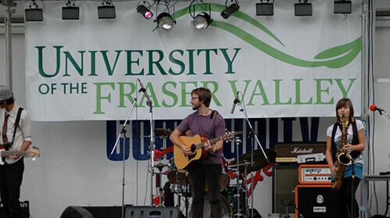 UNIVERSITY OF THE FRASER VALLEY