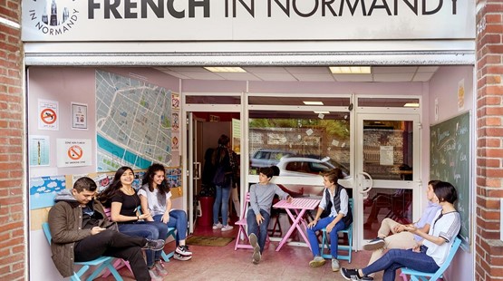 FRENCH IN NORMANDY ROUEN DİL OKULU