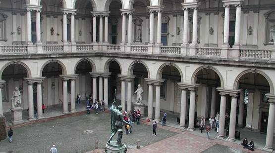 NUOVA ACCADEMIA Dİ BELLE ARTI MILANO