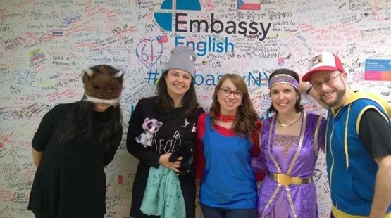 EMBASSY ENGLISH NEW YORK DİL OKULU