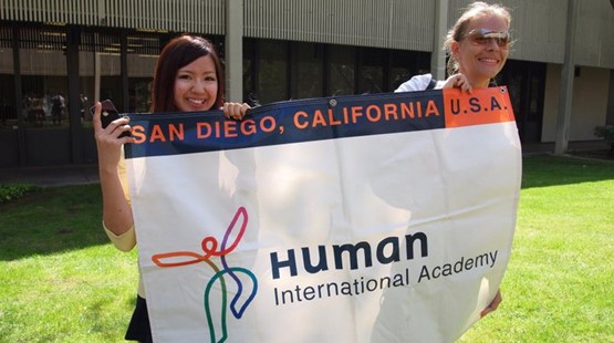 HUMAN INTERNATIONAL ACADEMY SAN DIEGO DİL OKULU